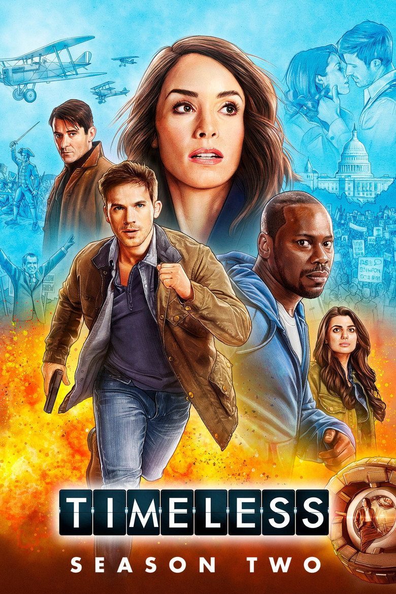 Timeless Temporada 2