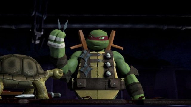 Las Tortugas Ninja S01E25