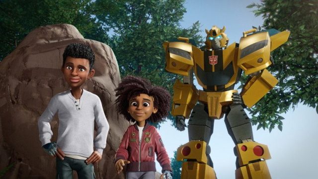 Transformers: La Chispa de la Tierra S01E07