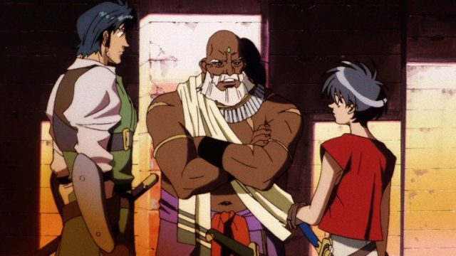 La Visión de Escaflowne S01E10