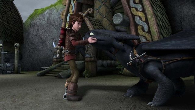 Dragones: Carrera al borde S02E11