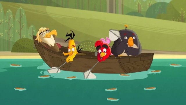 Angry Birds: Locuras de verano S02E01