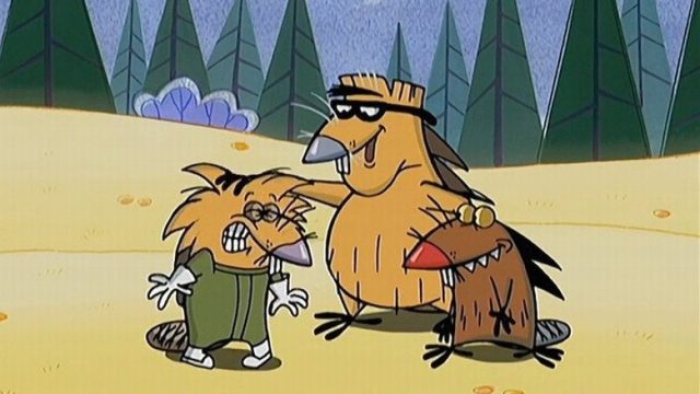 Los Castores Cascarrabias S03E41