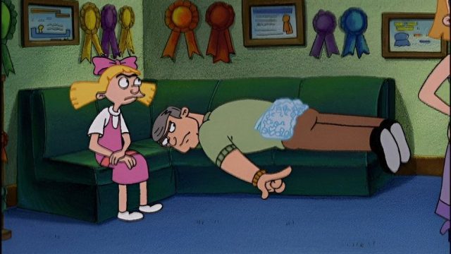 ¡Oye, Arnold! S04E07