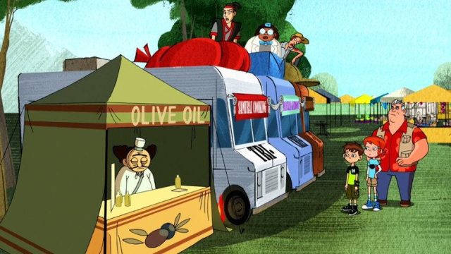 Ben 10 S01E22