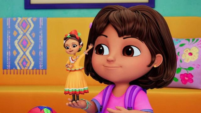 Dora: ¡Di hello a la aventura! S01E15