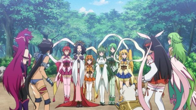 Momo Kyun Sword S01E08
