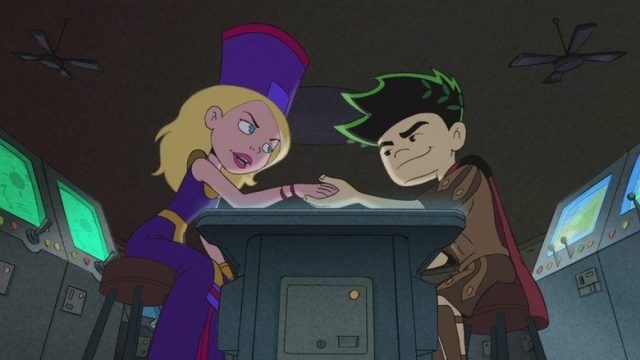 Jake Long: El Dragón occidental S01E05