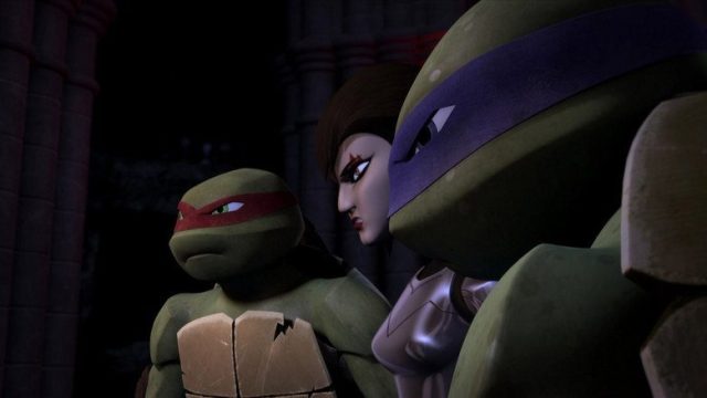 Las Tortugas Ninja S02E22