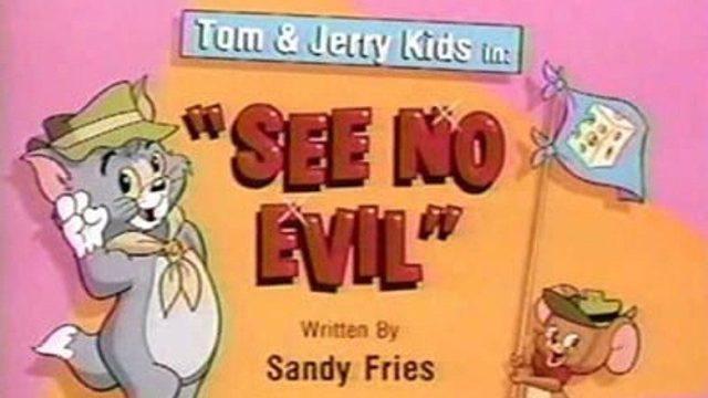 Los pequeños Tom y Jerry S03E50