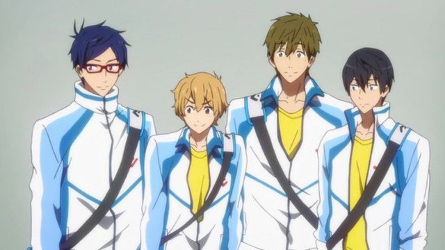 Free! Iwatobi Swim Club S01E12