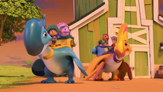 Dino Ranch S03E46