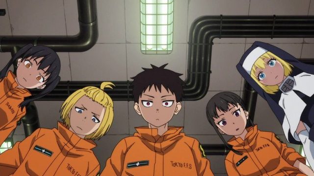 Fire Force S01E11