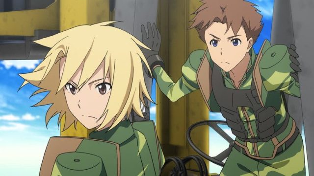 ヘヴィーオブジェクト S01E13