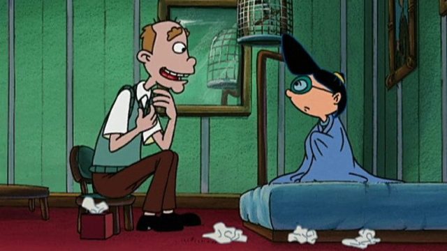 ¡Oye, Arnold! S05E41