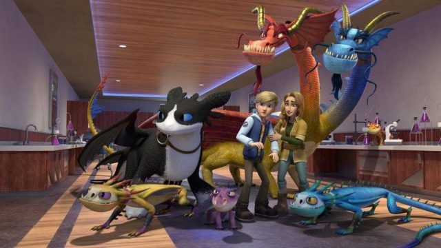 Dragones: Los nueve reinos S08E02
