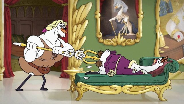 El valiente príncipe Ivandoe S01E08