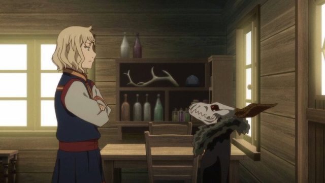 The Ancient Magus' Bride (Mahou Tsukai no Yome) S01E10