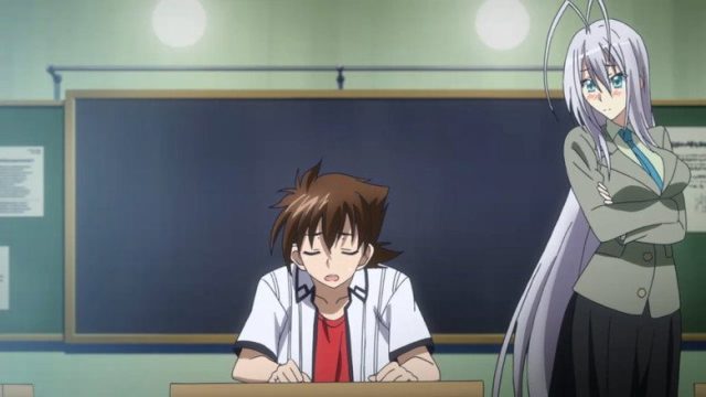 High School DxD S00E18