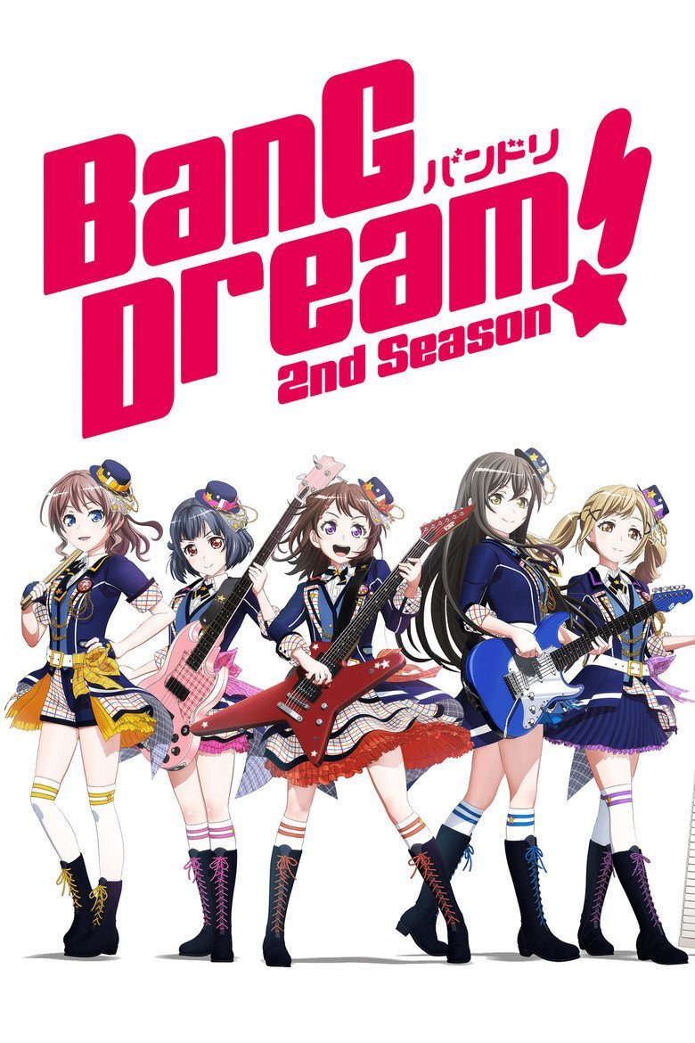 BanG Dream! Temporada 2