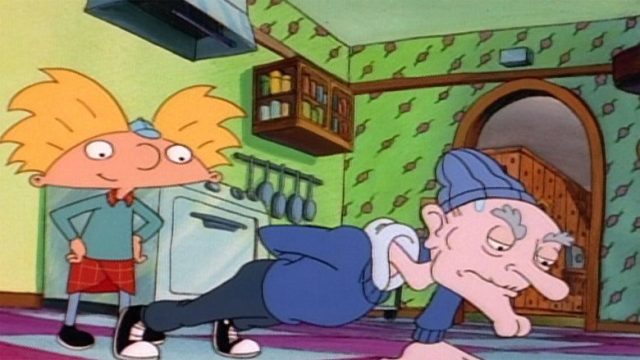 ¡Oye, Arnold! S02E22