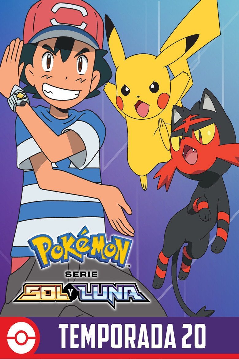 Pokémon Temporada 20: Sol y Luna