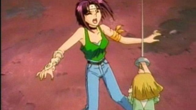 El fuego de Recca S01E08