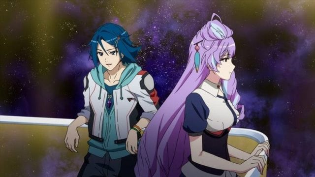 マクロスΔ(デルタ) S01E22