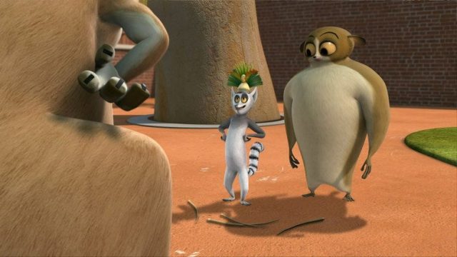 Los Pingüinos de Madagascar S01E21