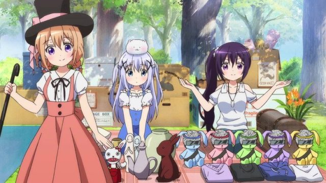 Gochūmon wa Usagi Desu ka? S03E01