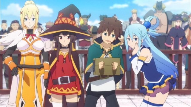 Konosuba: God's Blessing on this Wonderful World! S02E01