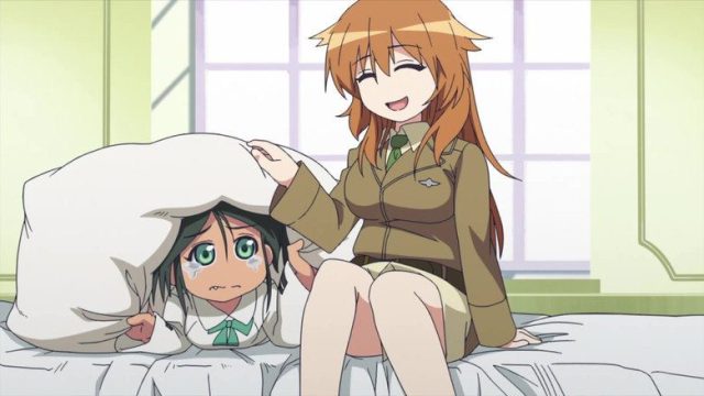 Strike Witches: 501 Butai Hasshin Shimasu! S01E06