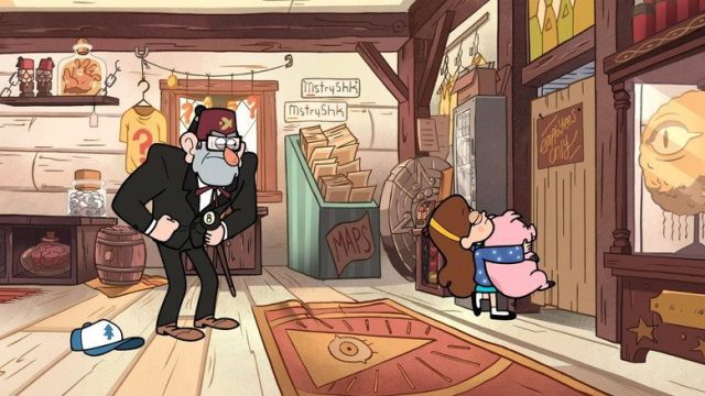 Gravity Falls S01E18