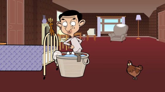 Mr. Bean, la serie animada S07E21