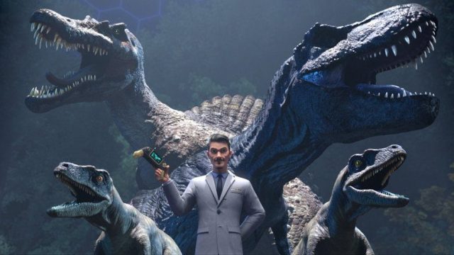 Jurassic World: Campamento Cretácico S05E03