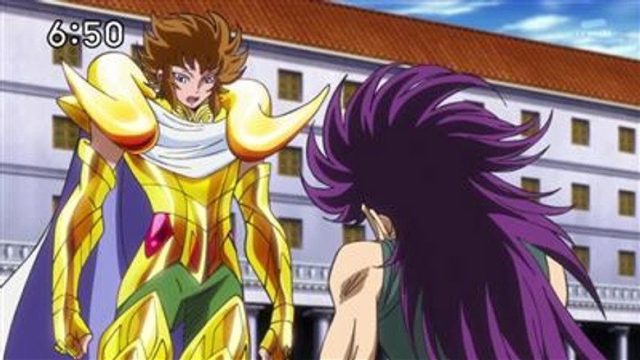 Los Caballeros del Zodiaco: Omega S01E74