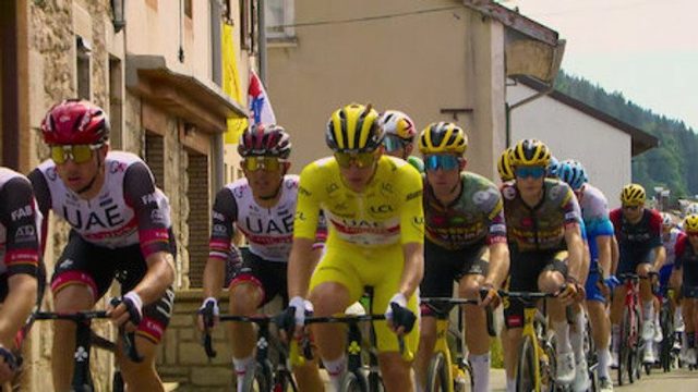 Tour de Francia: En el corazón del pelotón S01E04