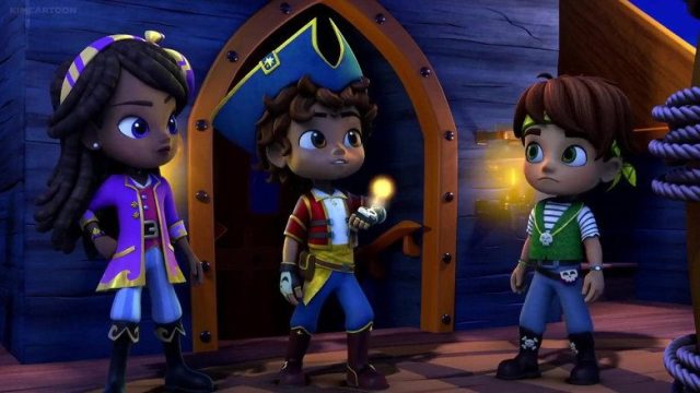 Santiago de los mares S01E14