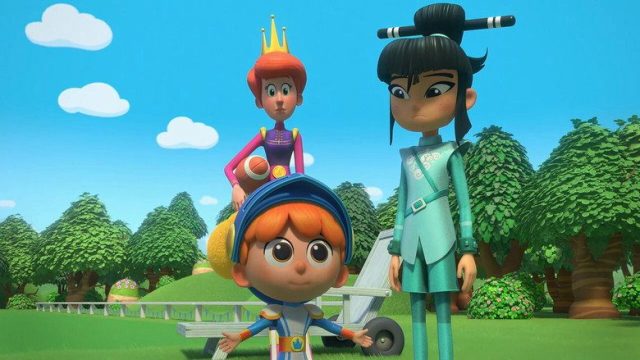 Gus: El pequeño caballero S03E15