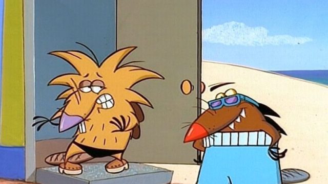 Los Castores Cascarrabias S01E09