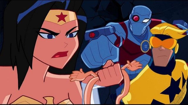 Liga de la Justicia: Acción S00E06