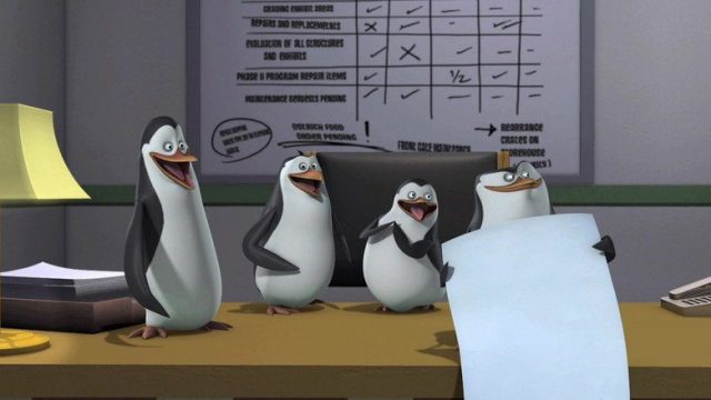 Los Pingüinos de Madagascar S03E30