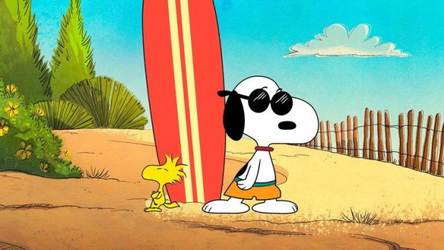 El show de Snoopy S01E09