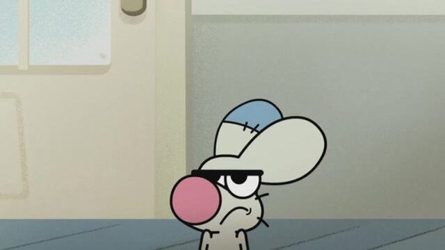 Chico Chica Perro Gata Ratón Queso S01E29