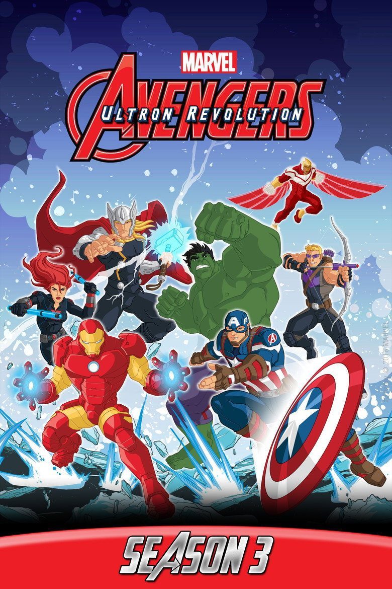 Los Vengadores Unidos La Revolución de Ultron