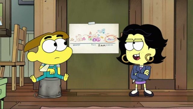 Los vecinos Green S04E04