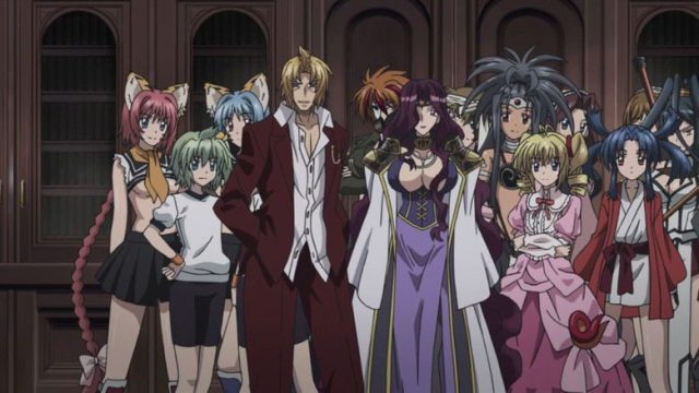 High School DxD S01E08