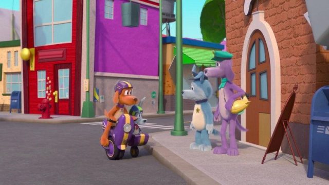 Ve, perro. ¡Ve! S01E11