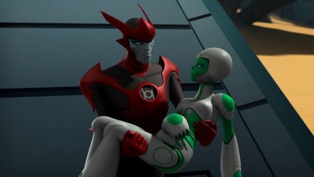 Linterna Verde: La serie animada S01E06