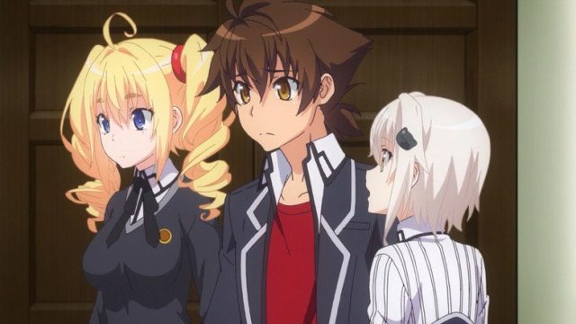 High School DxD S04E08